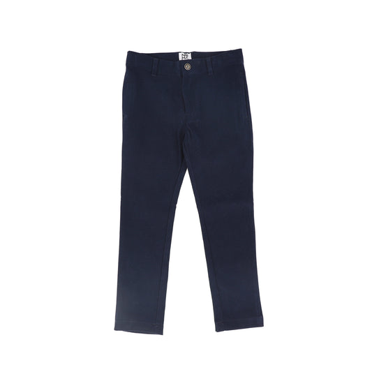 NOMA  NAVY SUEDE PANTS
