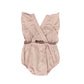NORALEE ROSE RUFFLE WAISTED ROMPER