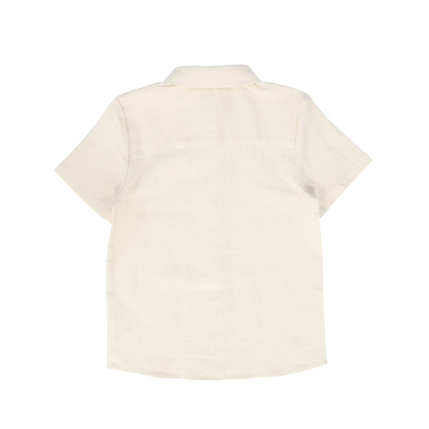 NORALEE NATURAL BUTTON SHIRT [FINAL SALE]