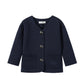 NOUNELLE NAVY EMBROIDERED POCKET BLAZER