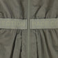 BACE COLLECTION OLIVE ZIPPER CARGO JUMPER