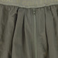 BACE COLLECTION OLIVE ZIPPER CARGO SKIRT