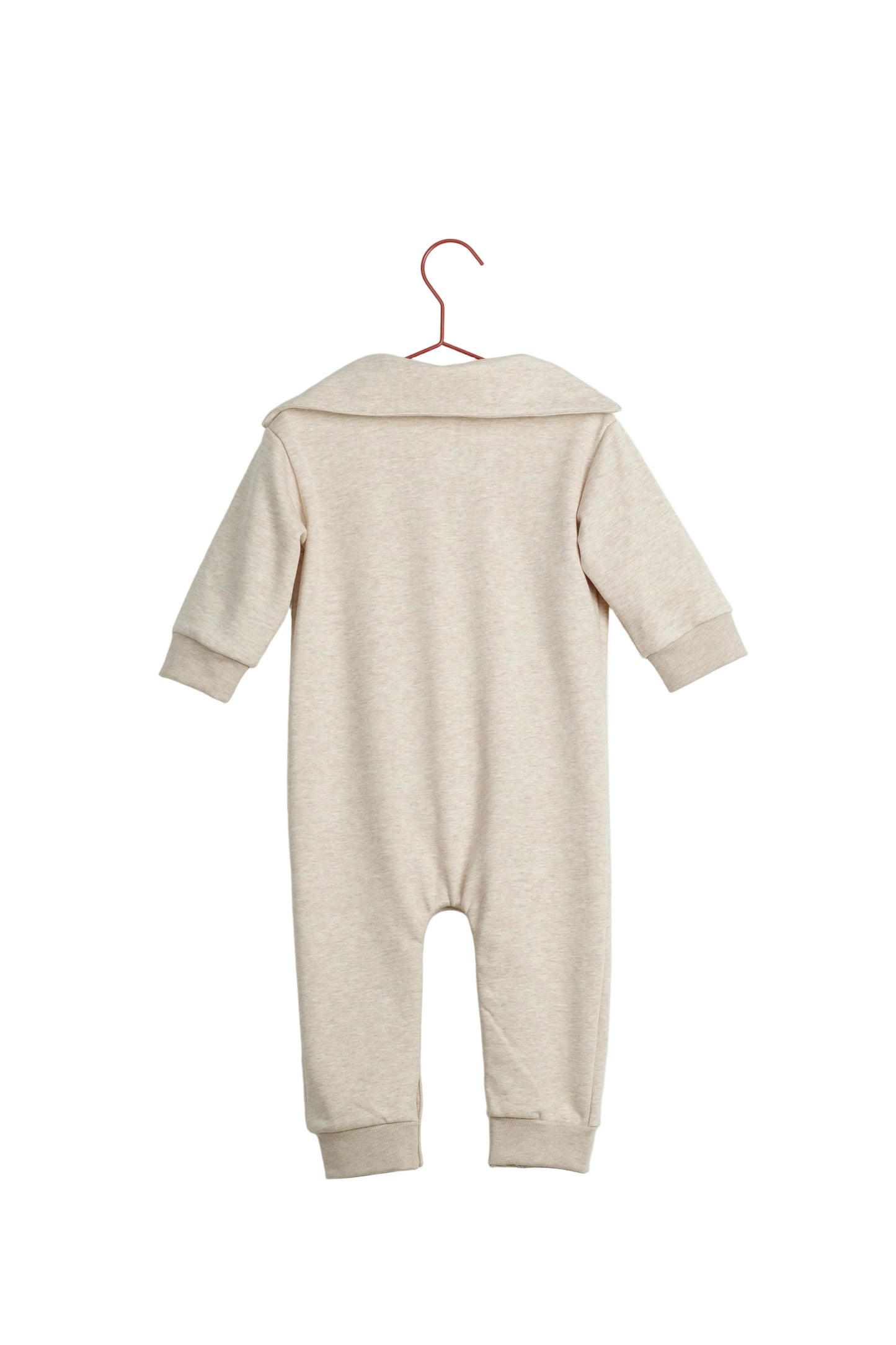 PLEASE MOM OAT COLLAR ROMPER