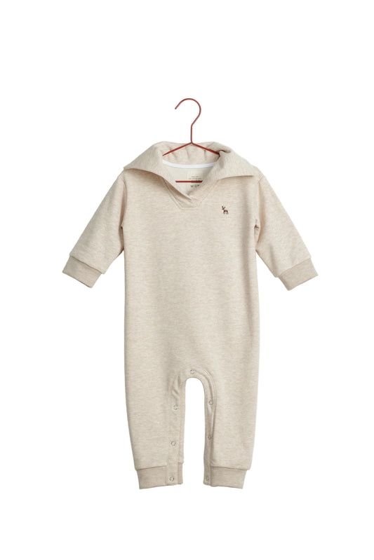 PLEASE MOM OAT COLLAR ROMPER