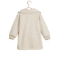 PLEASE MOM OAT COLLAR SWEATSHIRT DRESS