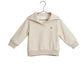 PLEASE MOM OAT COLLAR SWEATSHIRT