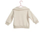 PLEASE MOM OAT COLLAR SWEATSHIRT