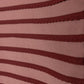 HELLO YELLOW BURGUNDY LAYERED STRIPE TURTLENECK