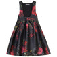 PIP + PIO BLACK FLORAL JUMPER