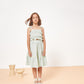 MIPOUNET MINT GREEN RUFFLE SKIRT [FINAL SALE]