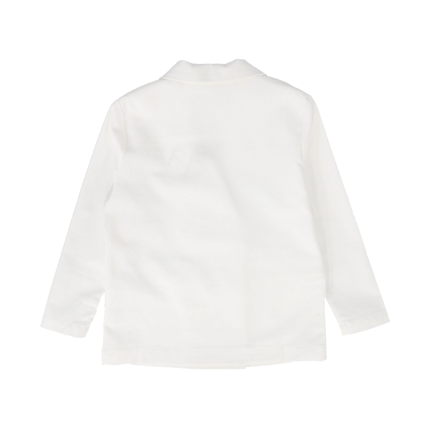 PANTHER WHITE LINEN BLAZER [FINAL SALE]