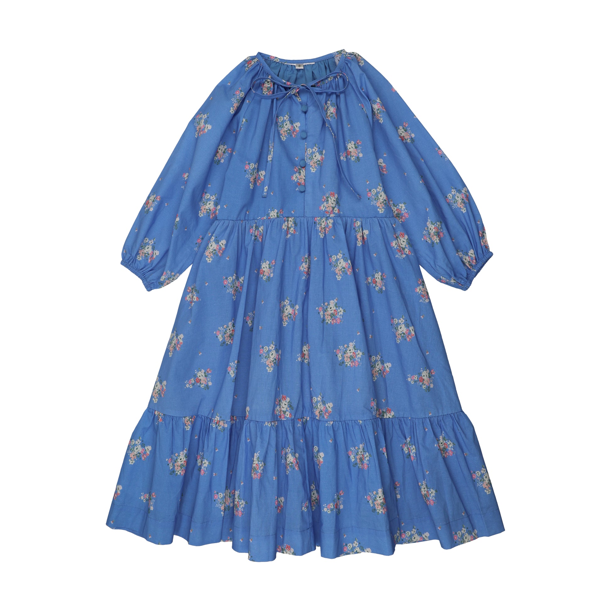 SWEET THREADS Penny Dress Light Blue / 8 SWEET THREADS Penny Dress Light Blue / 8
