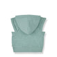 1 + IN THE FAMILY BLUE SLEEVELESS HOODED TEE