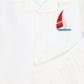 PERNILLE WHITE BOAT EMBROIDERED SET