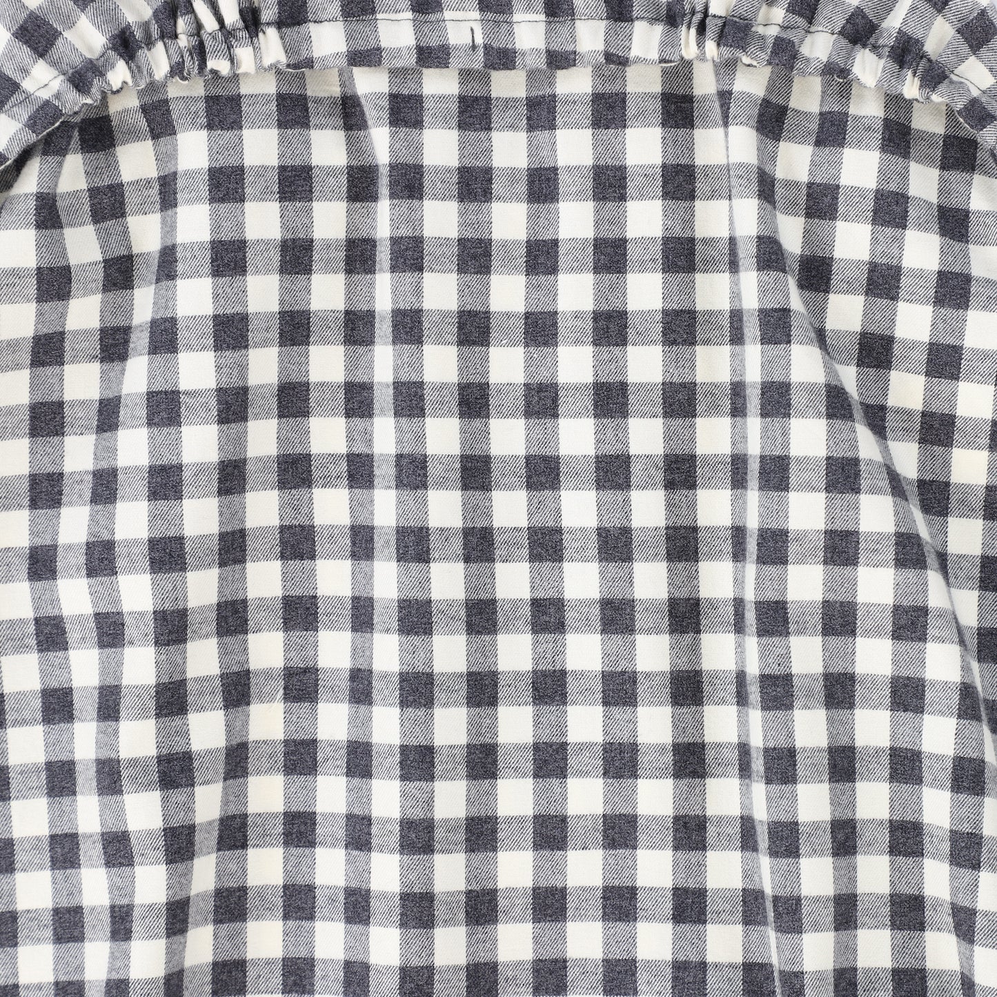 BE FOR ALL GREY CREAM CHECKED JUMPER [Final Sale]