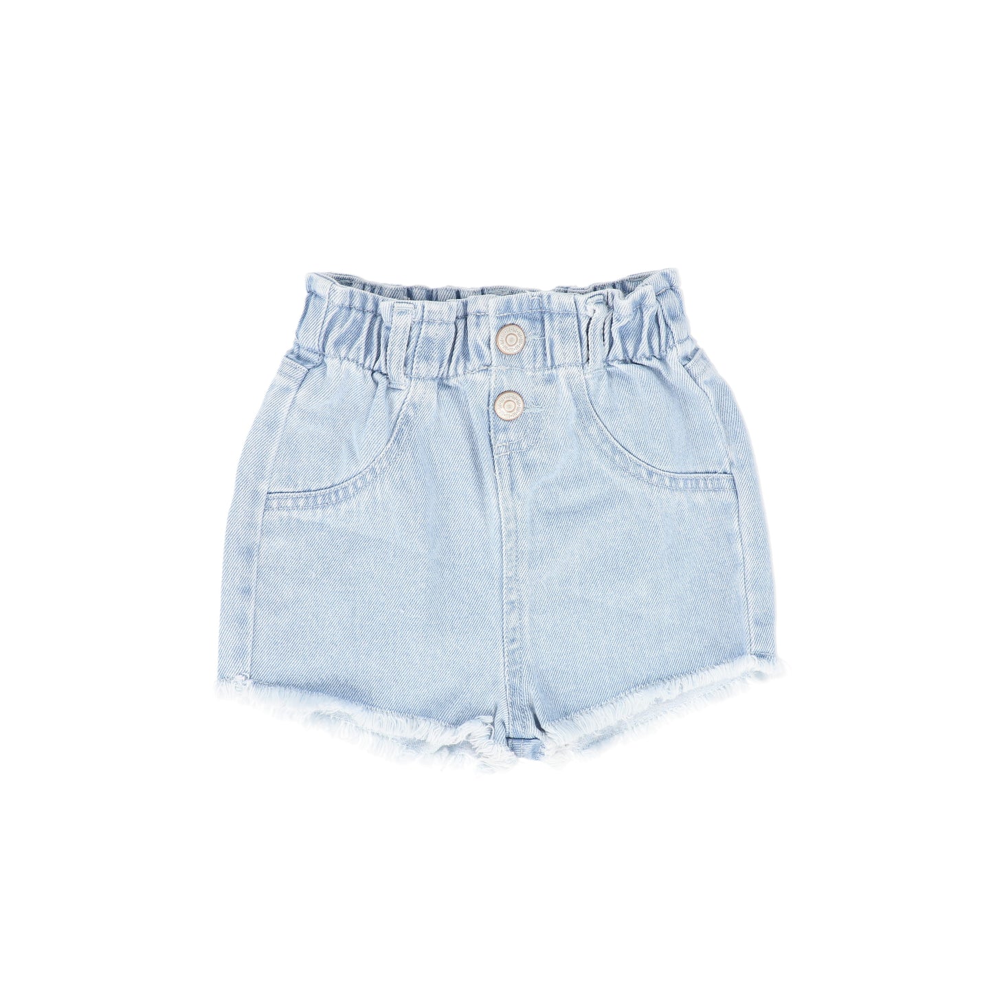 ANALOGIE LIGHT BLUE DENIM WASH SHORTS