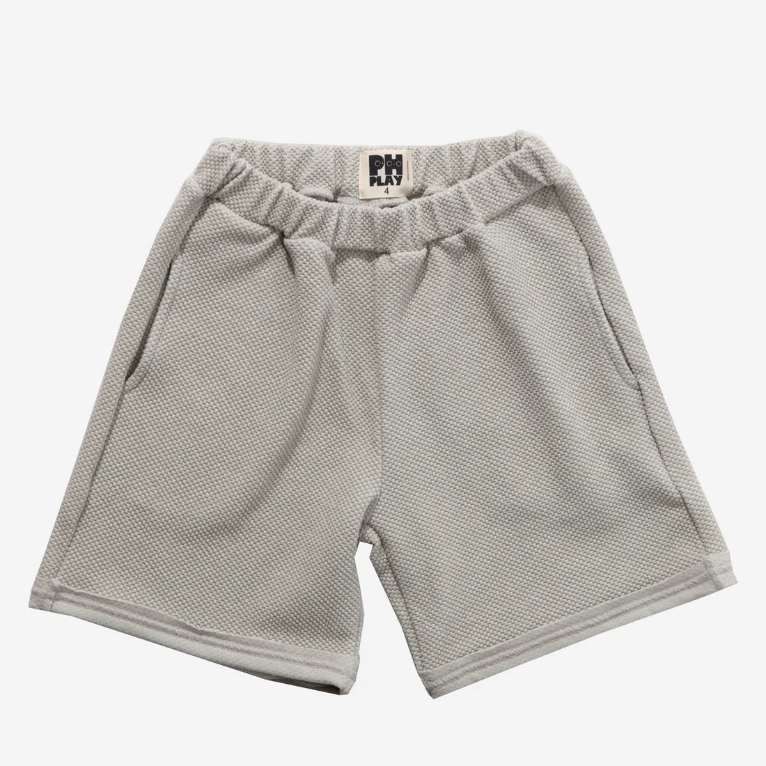 PETITE HAILEY GREY SHORTS