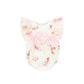 PHI CREAM/PINK FLORAL BLOSSOM DOUBLE BOW ROMPER [FINAL SALE]