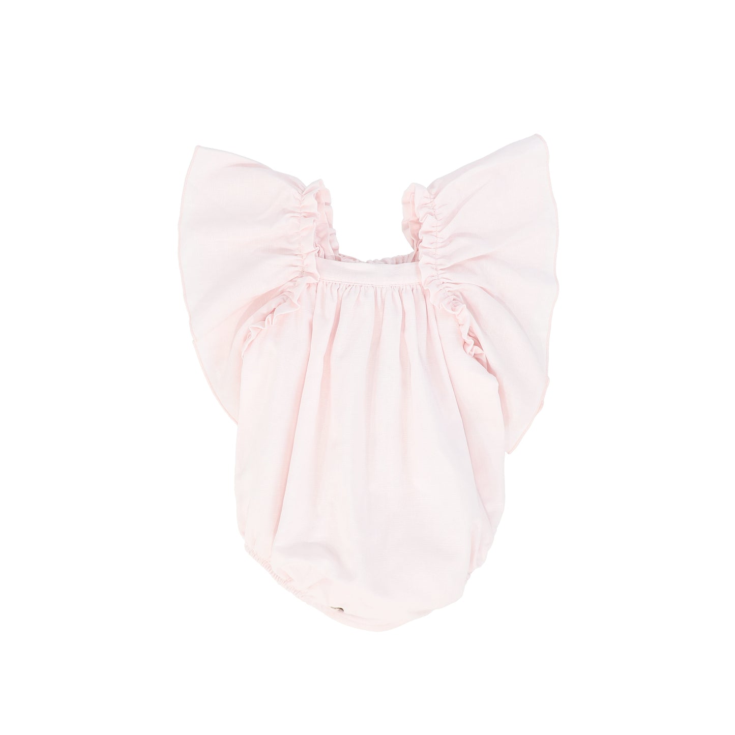 PHI PINK LINEN ROMPER [FINAL SALE]