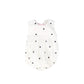 PHI IVORY/BLACK DOTTED BOW ROMPER [FINAL SALE]