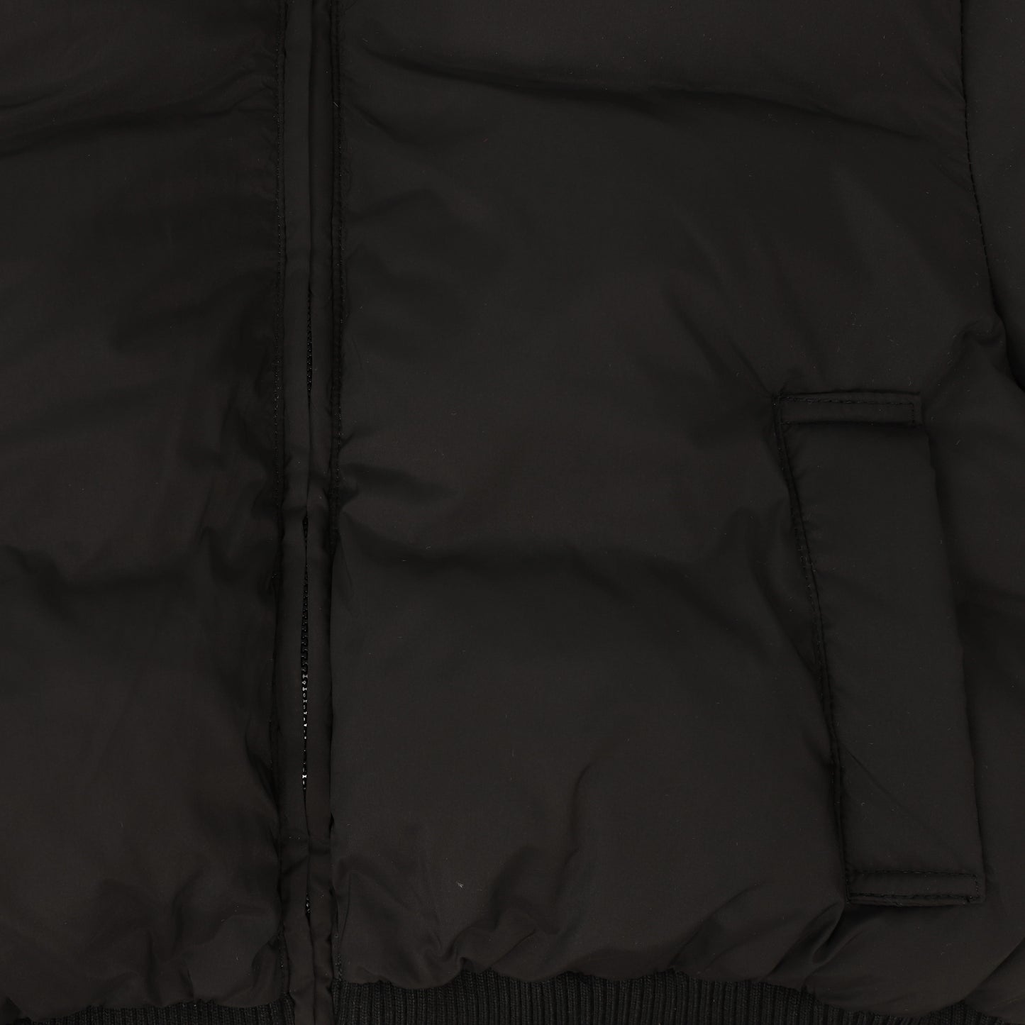 PHILOSOPHY BLACK PUFFER JACKET