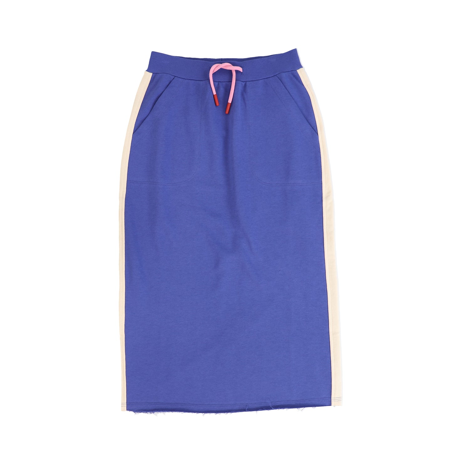 PHILOSOPHY ROYAL BLUE TIE WAIST SKIRT