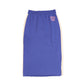 PHILOSOPHY ROYAL BLUE TIE WAIST SKIRT