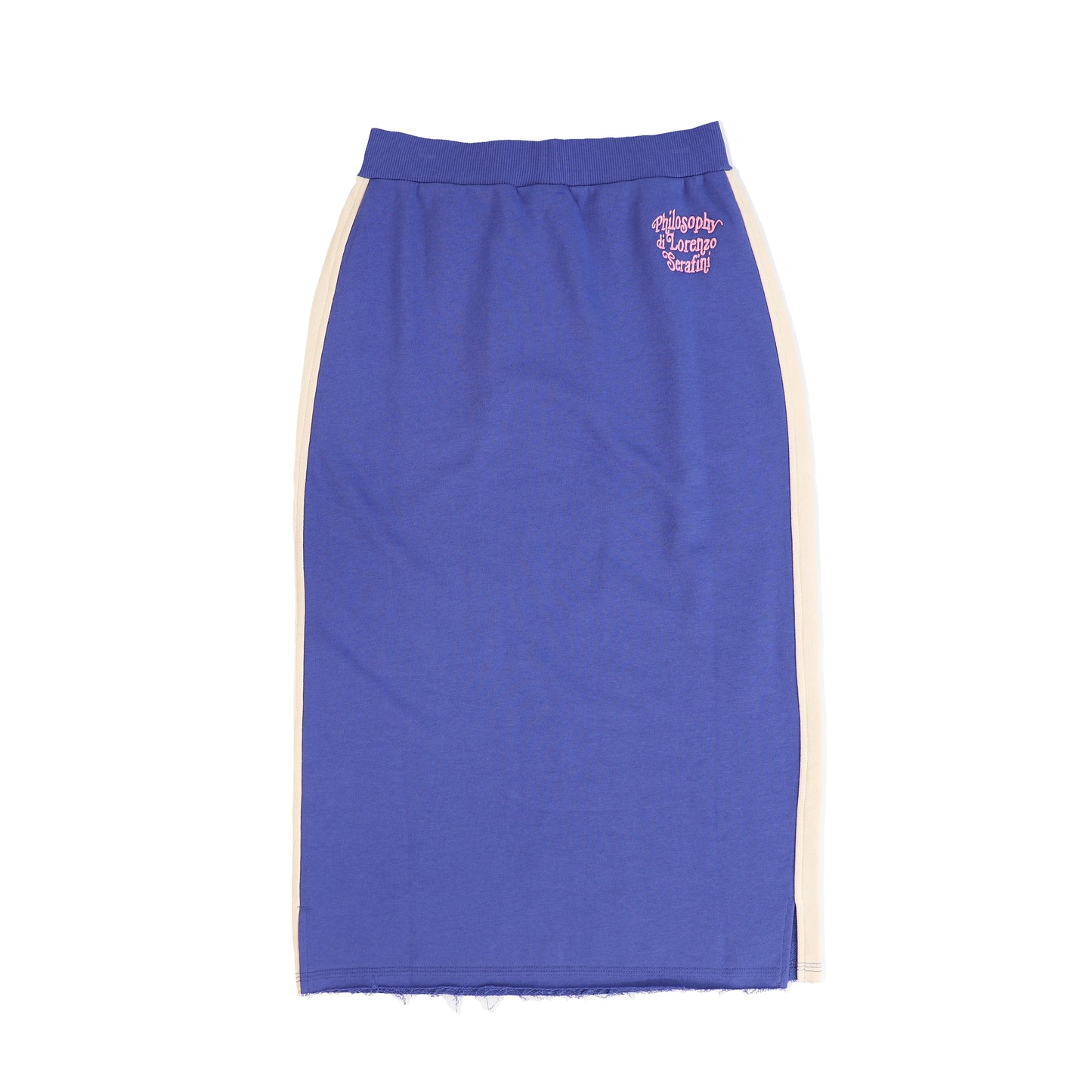 PHILOSOPHY ROYAL BLUE TIE WAIST SKIRT