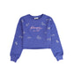 PHILOSOPHY ROYAL BLUE LOGO SWEATSHIRT