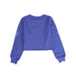 PHILOSOPHY ROYAL BLUE LOGO SWEATSHIRT