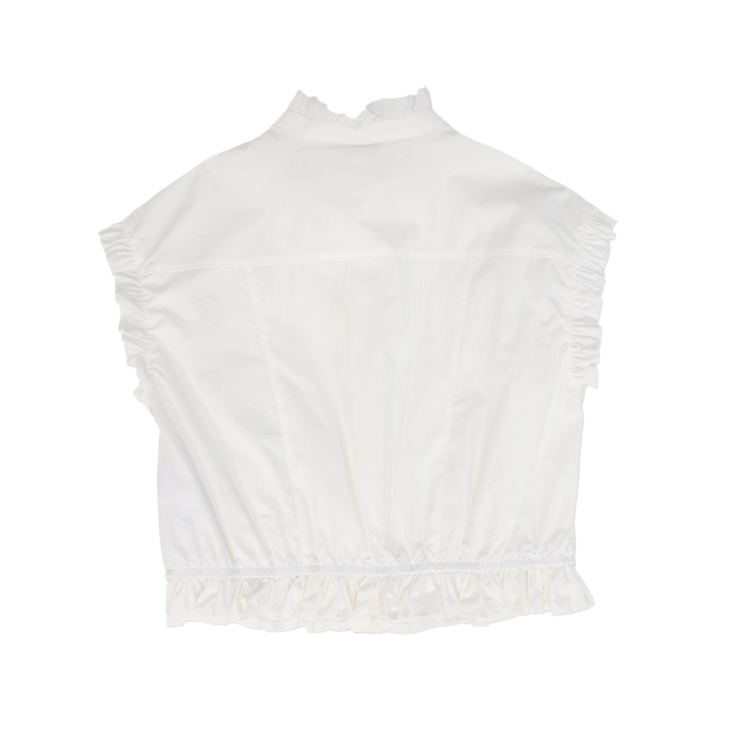 PHILOSOPHY WHITE LACE BLOUSE