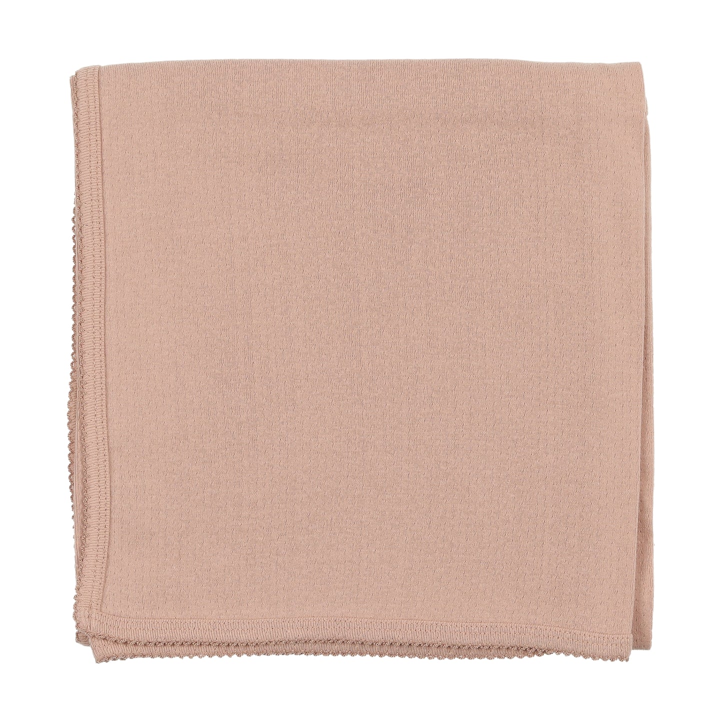 LILETTE SHELL PINK PINPOINT BLANKET