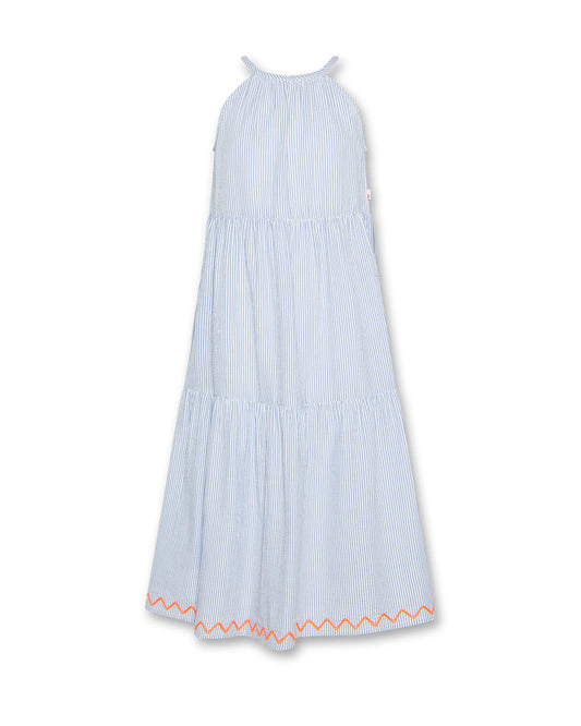 AO76 LIGHT BLUE TIERED JUMPER