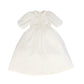 LITTLE TEMPEST WHITE TAFFETA GOWN