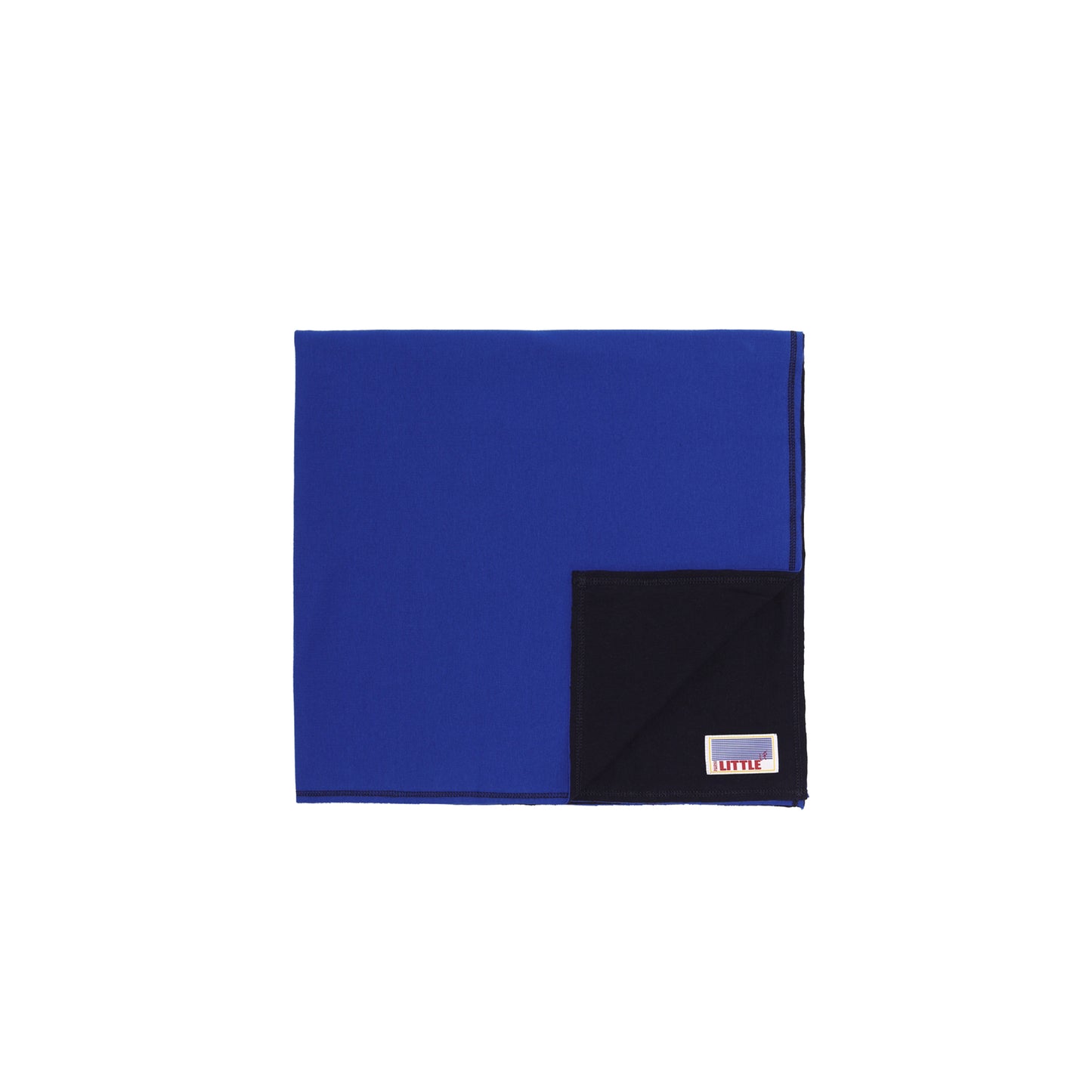 LITTLE PARNI NAVY/BLUE COLORBLOCK BLANKET [FINAL SALE]