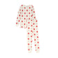 LITTLE PARNI RED LOGO PAJAMA SET