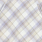 VALENTINA BEIGE PLAID POCKET MAXI SKIRT