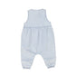 PLEASE MOM KIDS LIGHT BLUE DENIM JUMPSUIT