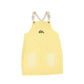 PLEASE MOM KIDS YELLOW DENIM EMBROIDERED JUMPER