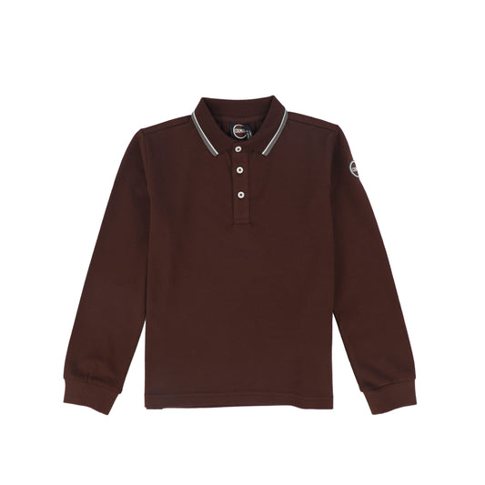 COLMAR BRICK TEXTURED POLO SHIRT