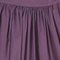 VALENTINA PURPLE PLEATED MAXI CIRCLE SKIRT