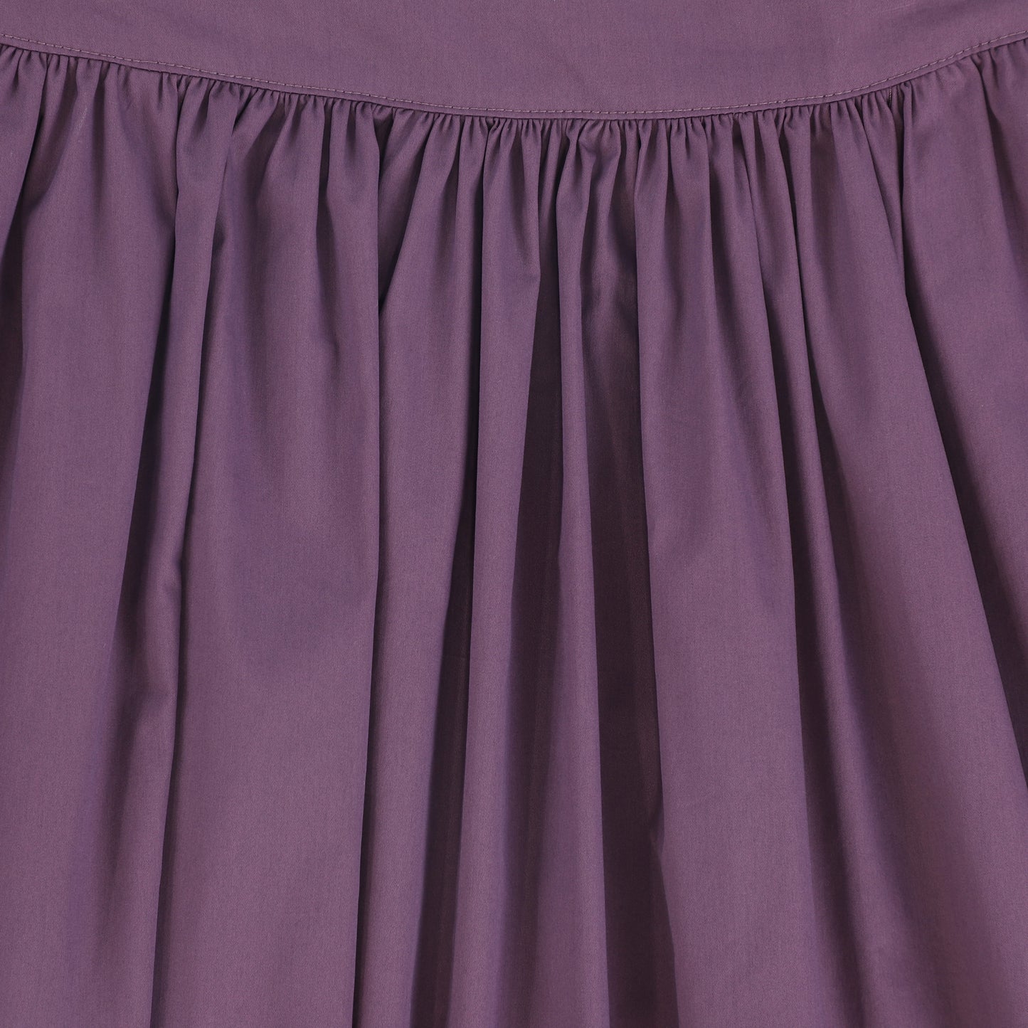 VALENTINA PURPLE PLEATED MAXI CIRCLE SKIRT