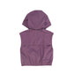 VALENTINA PURPLE POCKET VEST