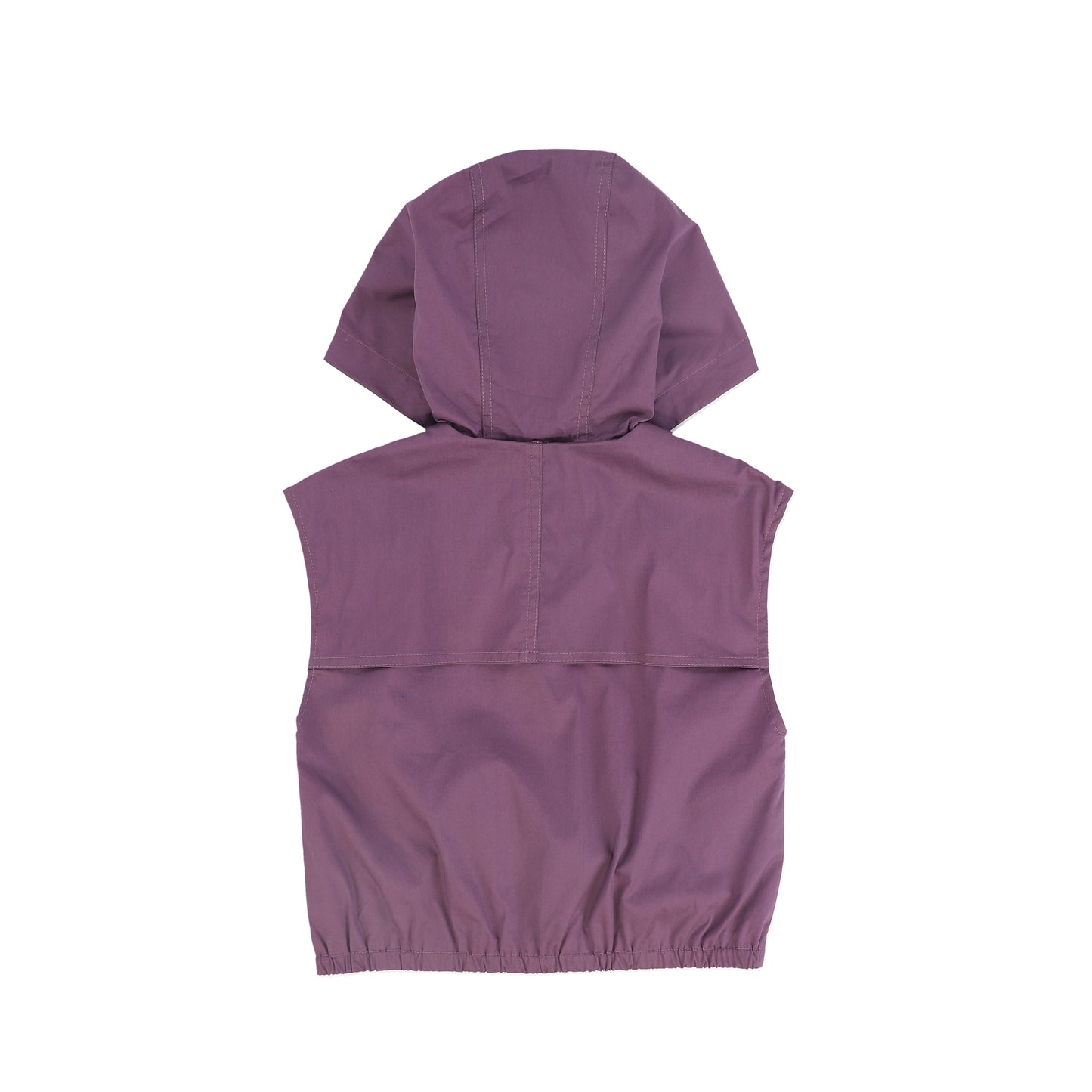 VALENTINA PURPLE POCKET VEST