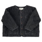 PIUPIUCHICK BLACK TEXTURED POCKET JACKET