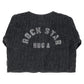 PIUPIUCHICK BLACK TEXTURED POCKET JACKET