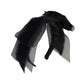 PROJECT 6 BLACK VELVET PRIMROSE HEADBAND [FINAL SALE]