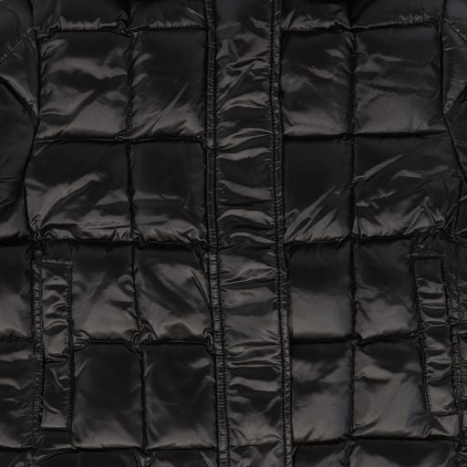 ADD BLACK QUILTED PUFFER COAT [Final Sale]
