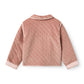 COPENHAGEN COLOR BLUSH EMBROIDERED QUILTED CORDUROY JACKET