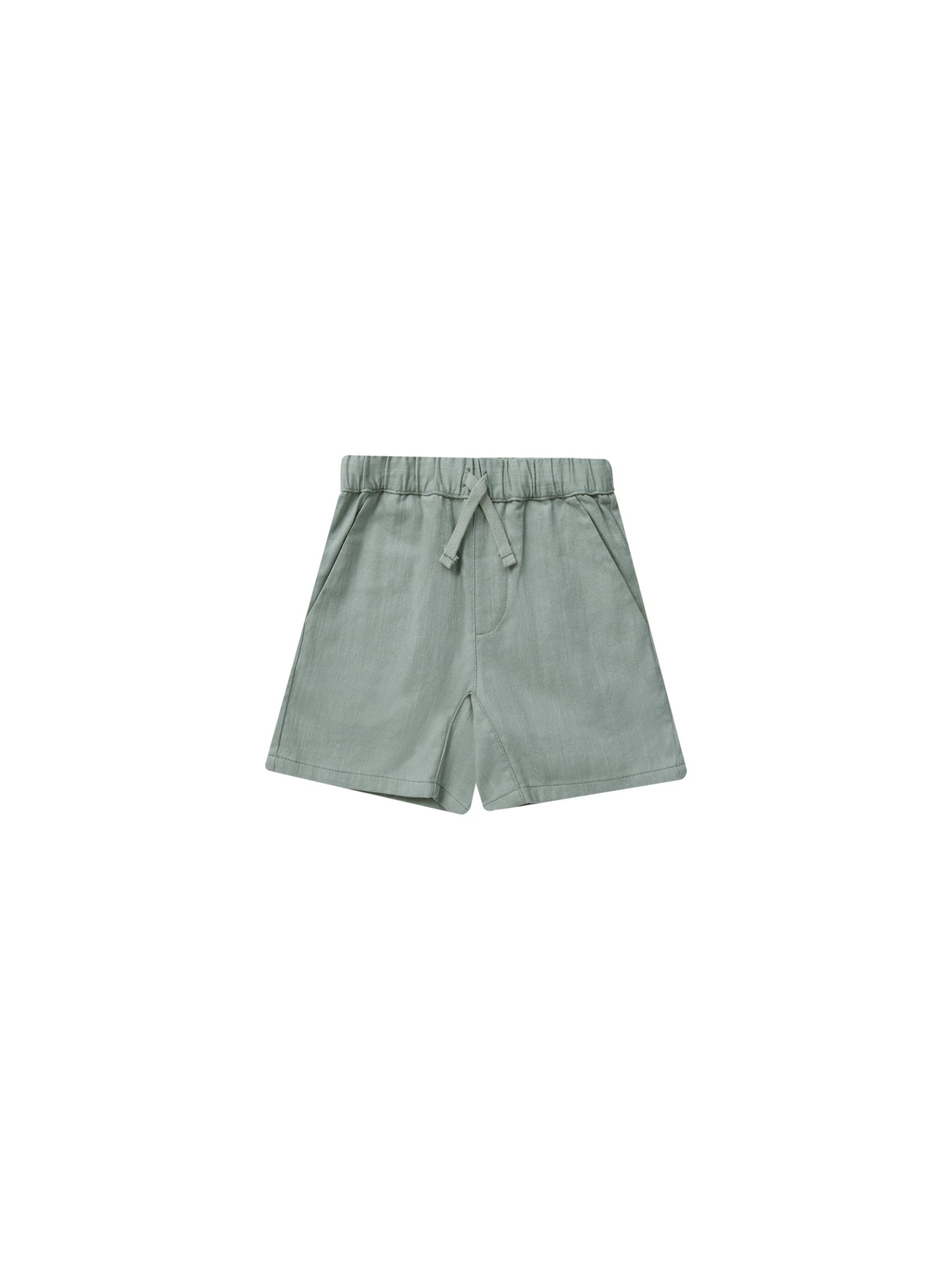 RYLEE + CRU AQUA TIE SHORTS [FINAL SALE]